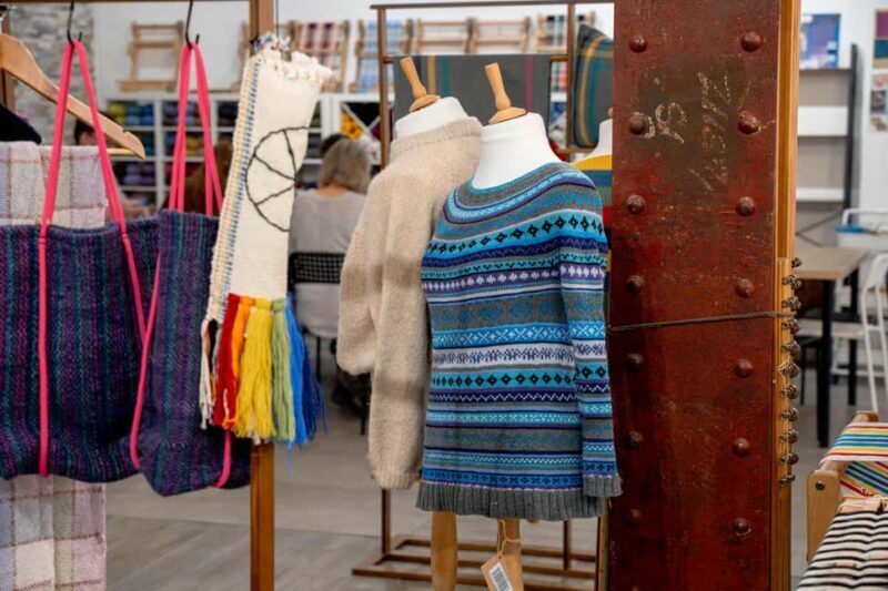 Stirling: Weave A Tartan Scarf In A Day Workshop - FAQs