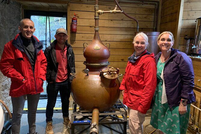 Stirling Wee Walk and A Gin - FAQ