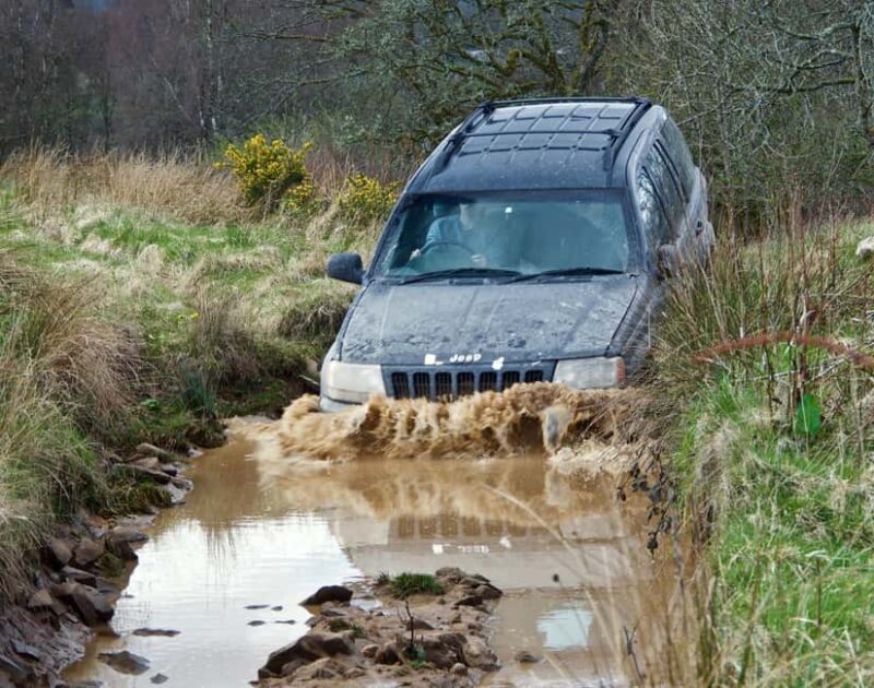 Stirlingshire: Off-Road 4x4 Driving Experience - FAQ