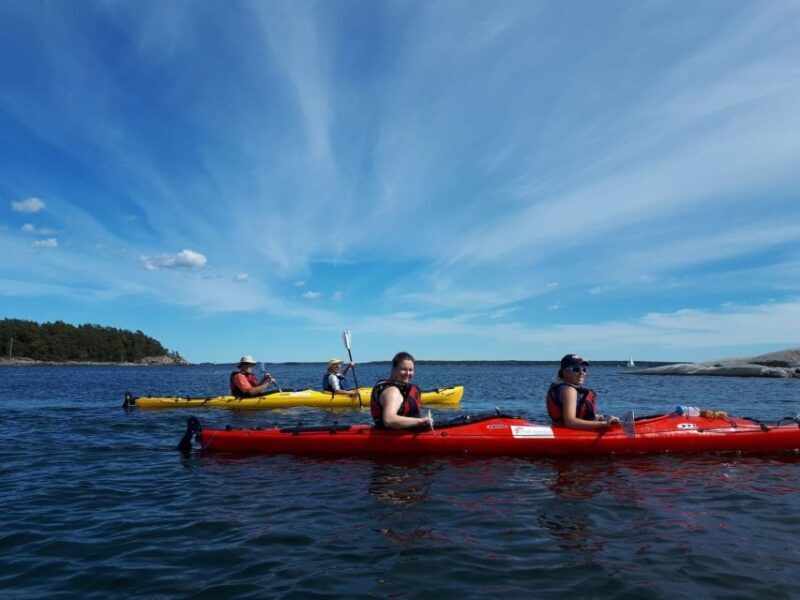 Stockholm: 1, 2, or 3-Day Kayaking Tour in the Archipelago - The Value of This Tour