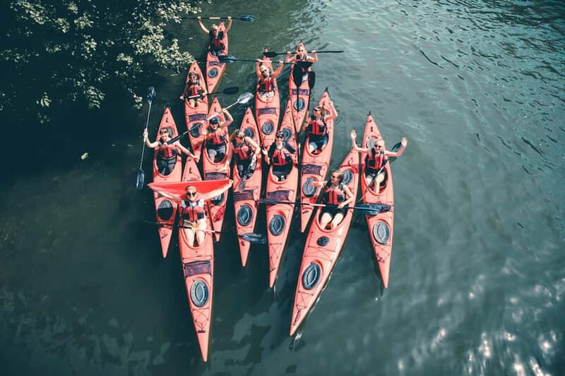 Stockholm: 2-Hour Guided Kayak Tour in City Center - Key Points