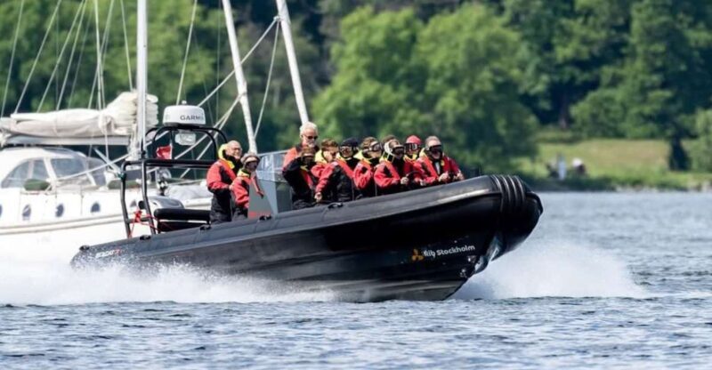 Stockholm: 2-Hour RIB Speed Boat Tour of the Archipelago - What to Expect from the Tour