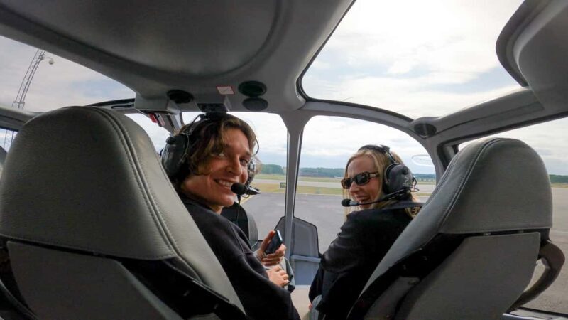 Stockholm 30-minute Private Helicopter Tour with Vaxholm - Key Points