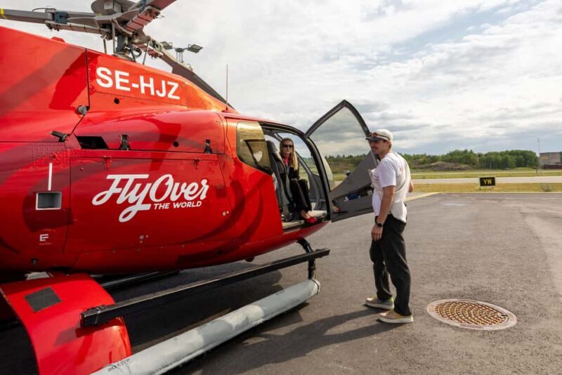Stockholm 30-minute Private Helicopter Tour with Vaxholm - The Cost and Value
