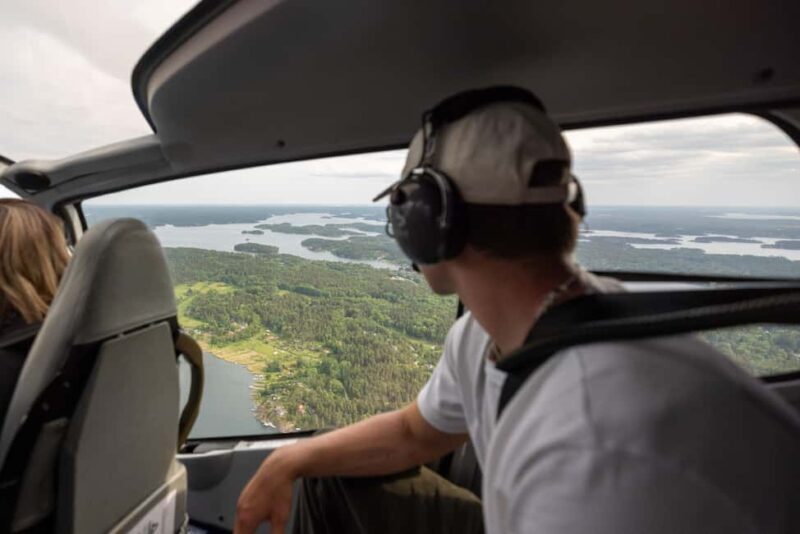 Stockholm 30-minute Private Helicopter Tour with Vaxholm - FAQ