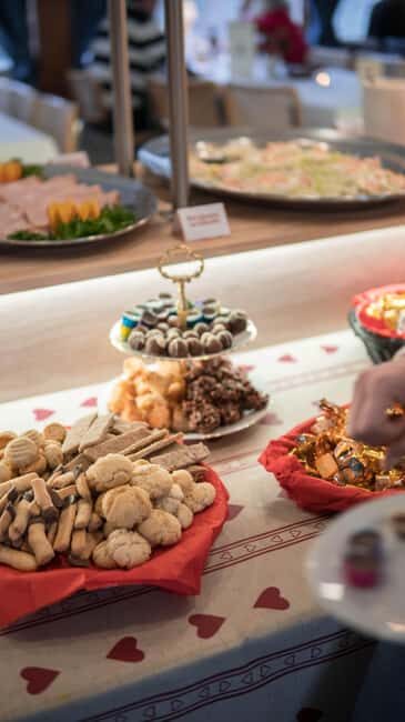 Stockholm: All-You-Can-Eat Christmas Buffet Cruise Livemusic - Key Points