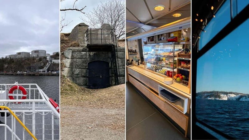 Stockholm: Archipelago & Canal Guided Boat Tour - The practical details