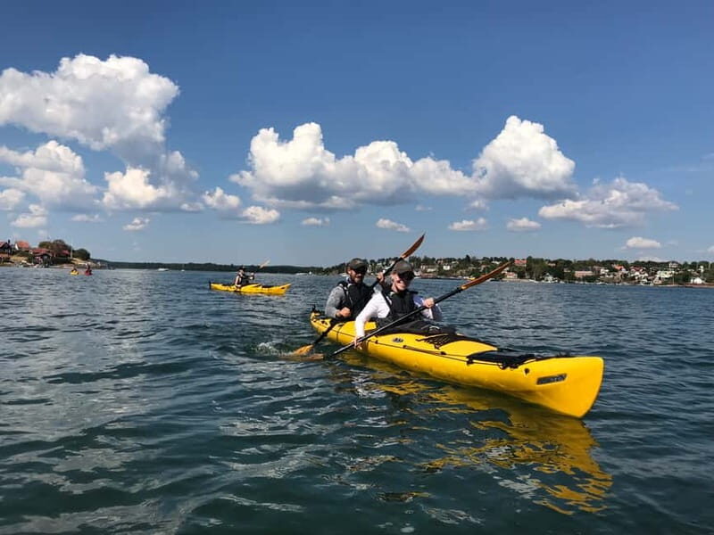 Stockholm Archipelago: Fun-Day Kayaking with Island Lunch - Key Points