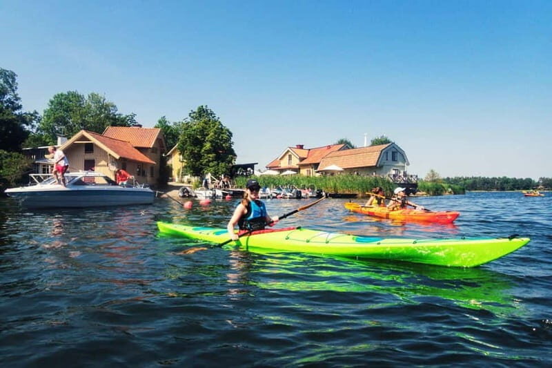 Stockholm: Archipelago Islands Kayak Tour and Outdoor Picnic - An In-Depth Look at the Kayak Tour Experience