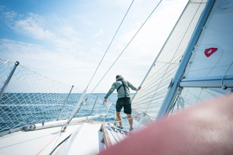 Stockholm: Archipelago Sailing Adventure with Island Chill - The Food and Comfort Onboard