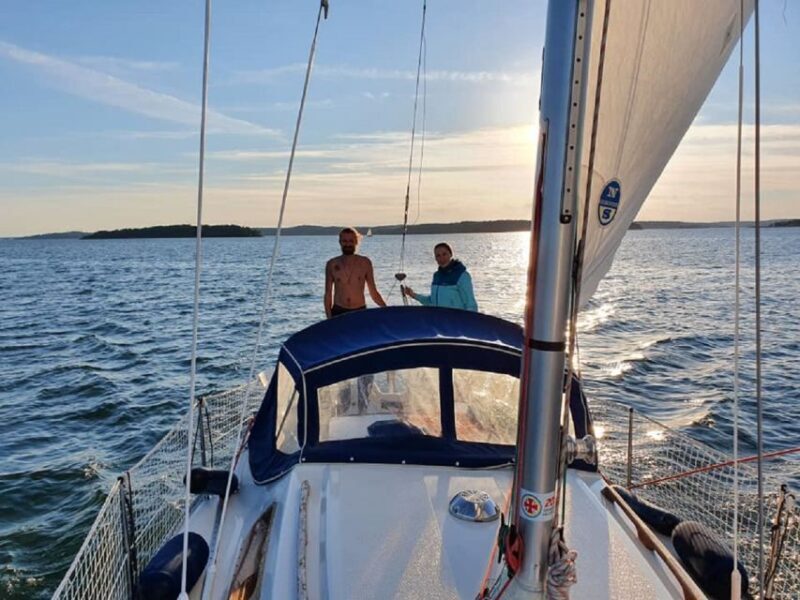 Stockholm: Archipelago Sailing Adventure with Island Chill - FAQ