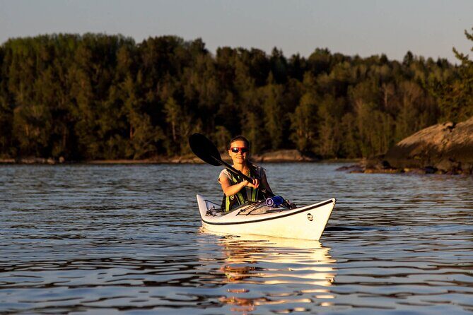 Stockholm Archipelago Sunset Kayaking and Fika tour - What to Expect During the Paddle
