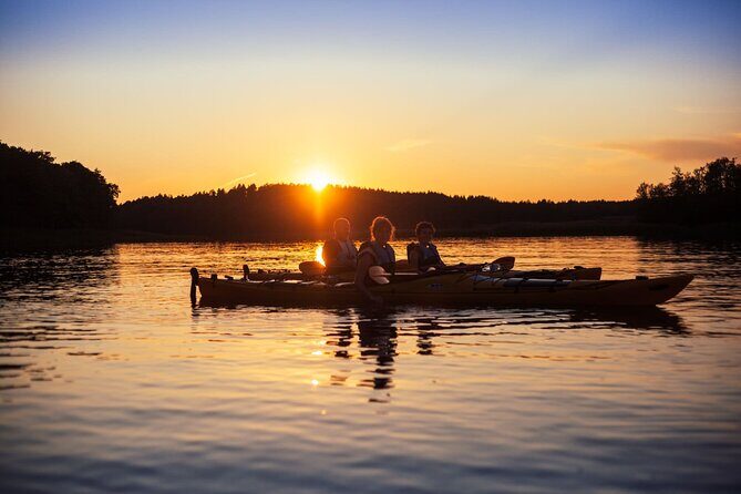 Stockholm Archipelago Sunset Kayaking and Fika tour - FAQ