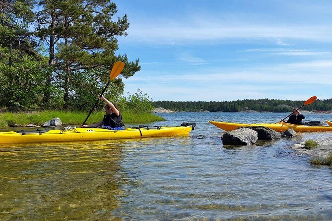 Stockholm Archipelago Tour by Kayak - FAQs
