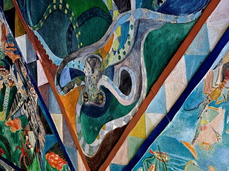 Stockholm: Boat Trip to Exe Ericson Mural & Pizza - The Experience in Detail