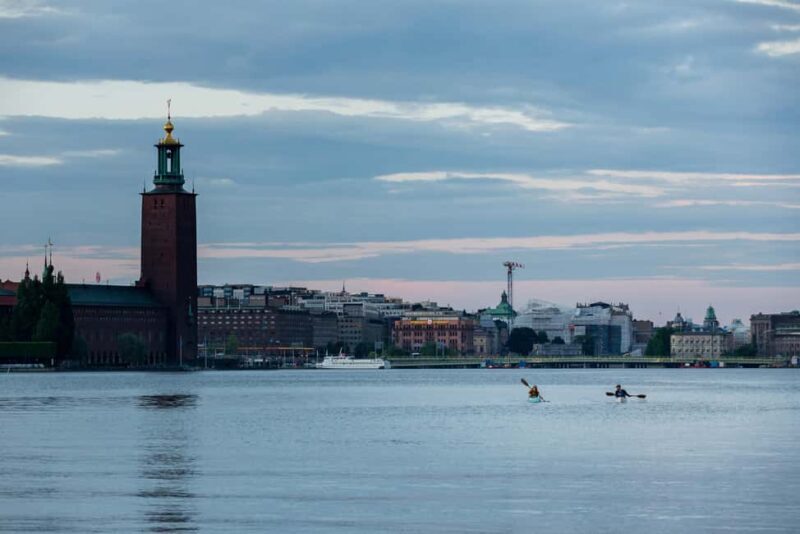 Stockholm by Night: Guided Winter Kayak Tour with Dry Suit - An Honest Look at the Stockholm Night Kayak Tour