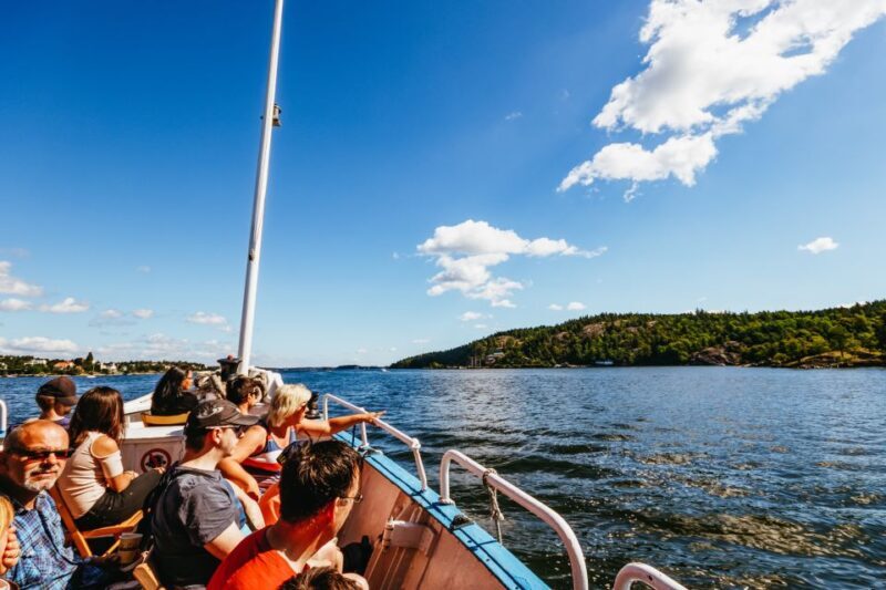 Stockholm: City Archipelago Sightseeing Cruise with Guide - Frequently Asked Questions