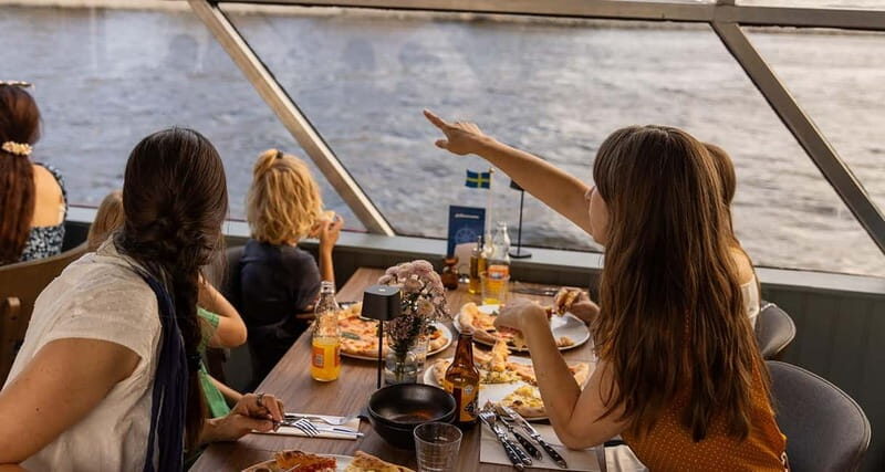 Stockholm: City Cruise with Fresh Pizza - What to Expect from the Stockholm City Cruise with Fresh Pizza