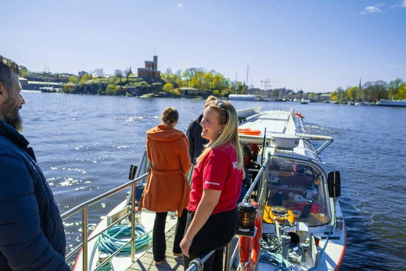 Stockholm: City Cruise with Fresh Pizza - Who Will Love This Tour?
