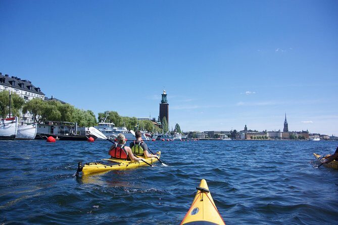 Stockholm City Evening Kayak Tour - Paddling through Stockholm’s Waterways