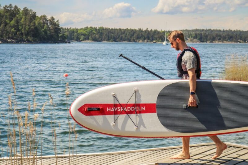 Stockholm: City Highlights Self-Guided SUP Tour - Diving Into the SUP Experience