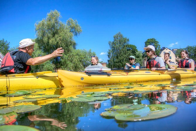Stockholm City Kayak Tour - What to Expect on the Tour
