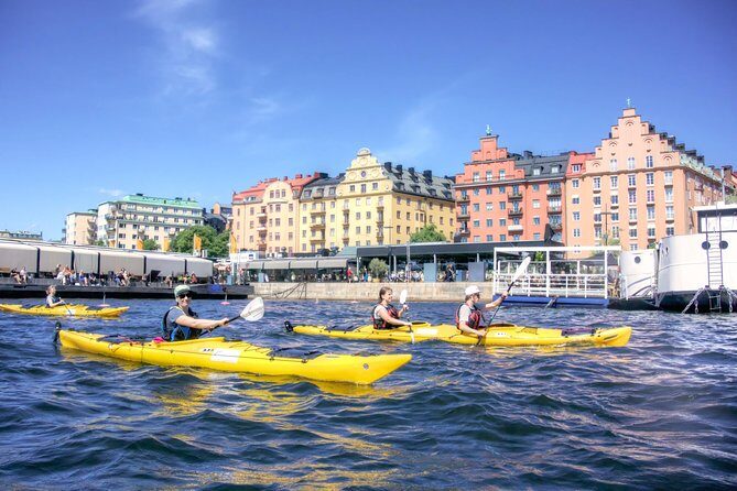 Stockholm City Kayak Tour - The Sum Up