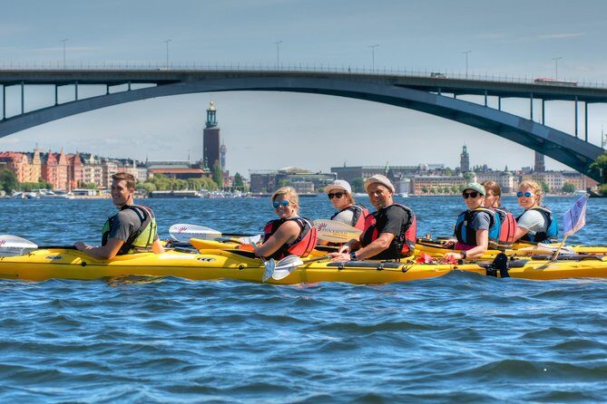 Stockholm City Kayak Tour - FAQs