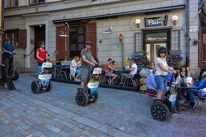 Stockholm City Segway Tour - The Value for Money