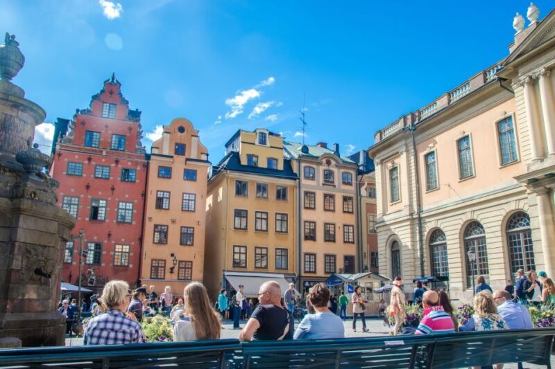 Stockholm: City Sightseeing Hop-On Hop-Off Bus Tour - Key Points