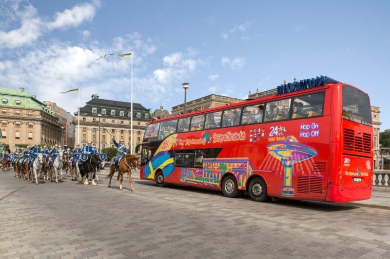 Stockholm: City Sightseeing Hop-On Hop-Off Bus Tour - Practical Details: What You Need to Know