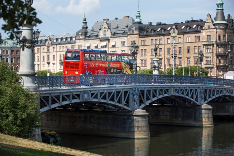 Stockholm: City Sightseeing Hop-On Hop-Off Bus Tour - FAQ