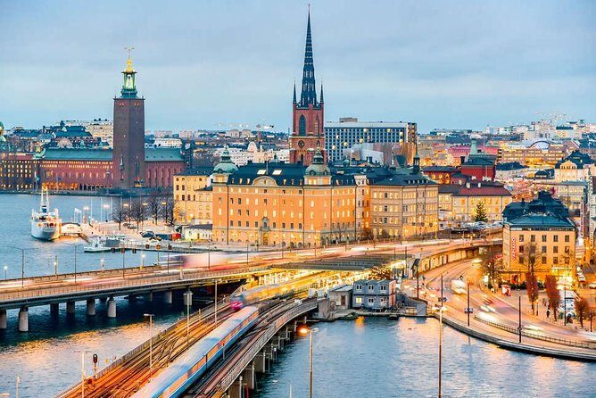 Stockholm City Tour + VAASA Museum VIP car (private service) - The Itinerary: A Well-Rounded Overview