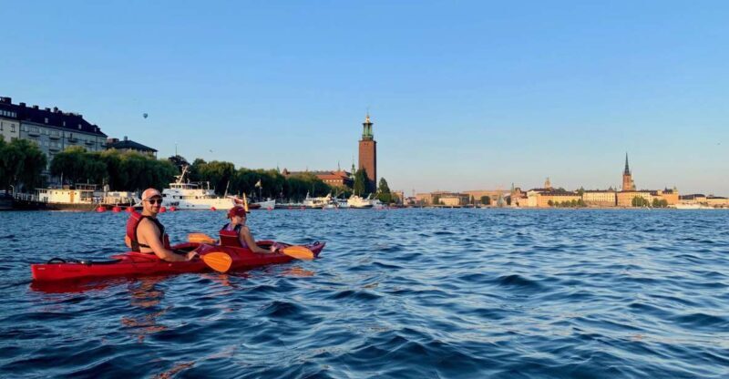 Stockholm: Daytime Kayak Tour in Stockholm City - The Itinerary in Detail