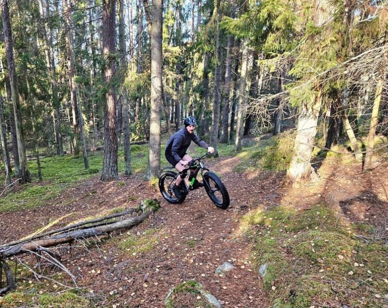 Stockholm: Fat Bike Forest Adventure with Lunch and Sauna - The Final Leg and Return