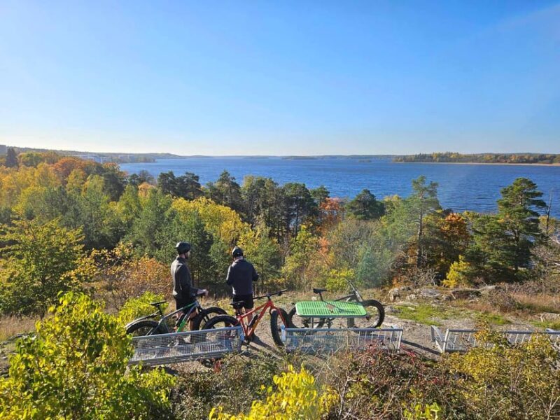 Stockholm: Fat Bike Forest Adventure with Lunch and Sauna - FAQs