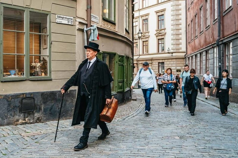 Stockholm: Ghost Walk and Historical Tour - Key Points