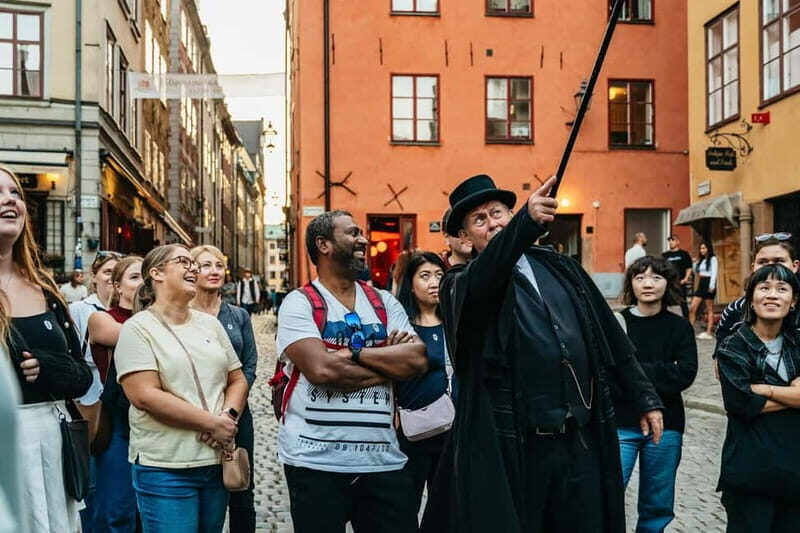 Stockholm: Ghost Walk and Historical Tour - What to Expect During the Tour