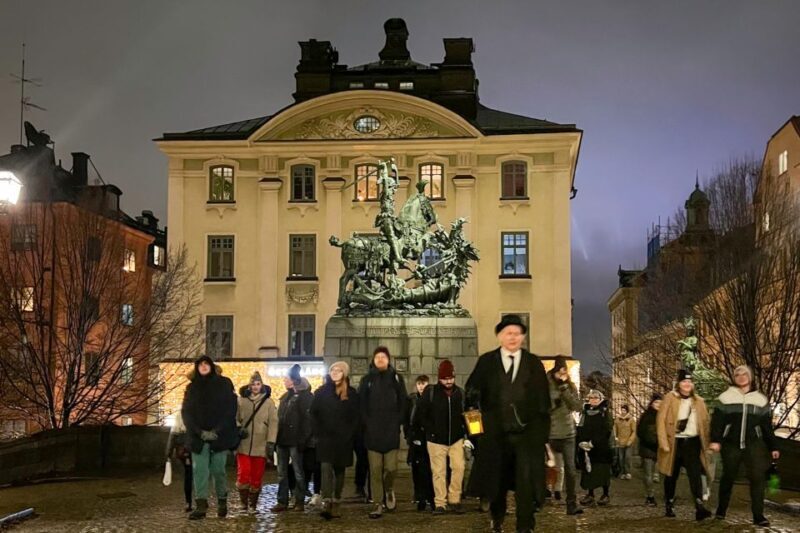 Stockholm: Ghost Walk and Historical Tour - Price and Value