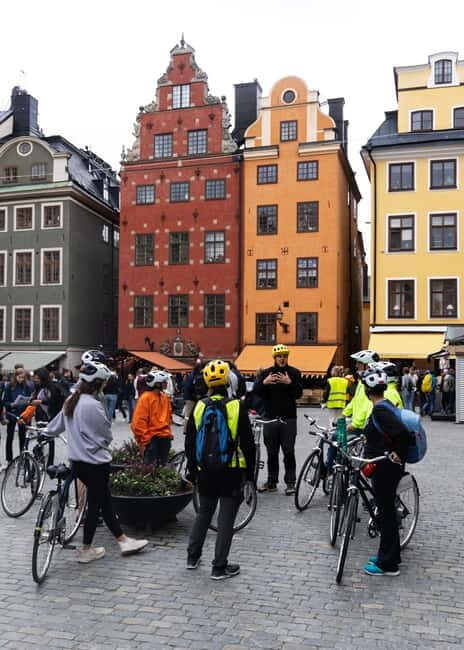 Stockholm: Guided Bike Tour - Ending the Tour