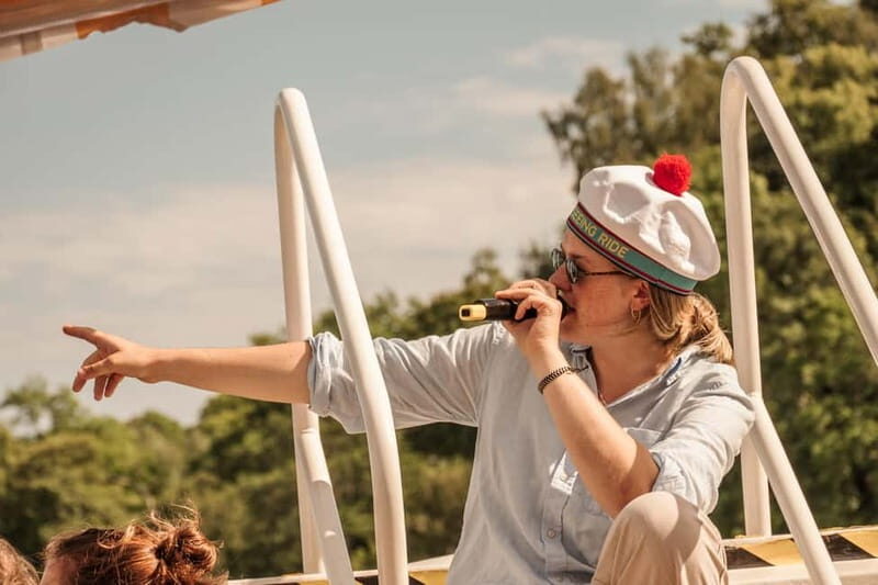 Stockholm: Guided City Sightseeing Open Electric Boat Tour - An Introduction to Stockholm’s Waterways