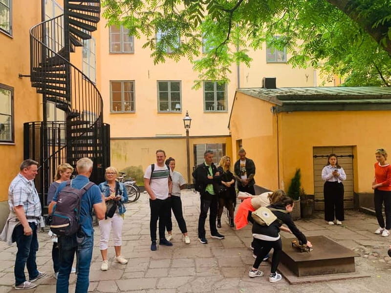 Stockholm: Guided Historic Old Town Walking Tour with Local - Key Points
