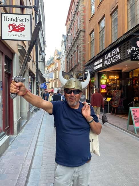 Stockholm: Guided Historic Old Town Walking Tour with Local - Authentic Feedback from Travelers