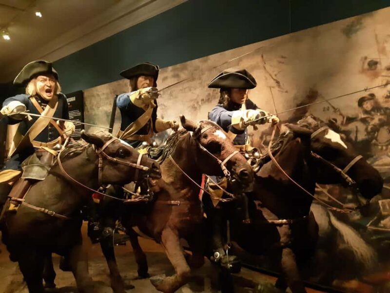 Stockholm: Guided Historical Army & School Group Tour - Key Points