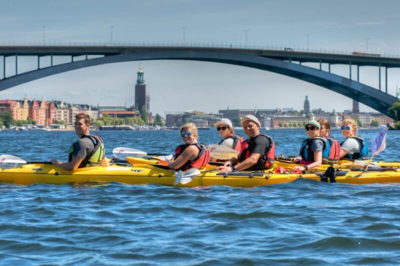 Stockholm: Guided Kayak City Tour & Optional Midsummer Meal - Key Points