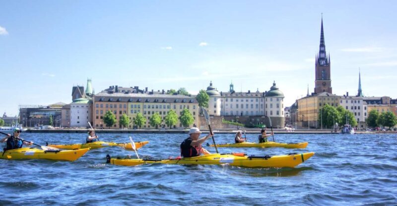 Stockholm: Guided Kayak City Tour & Optional Midsummer Meal - A Closer Look at the Experience