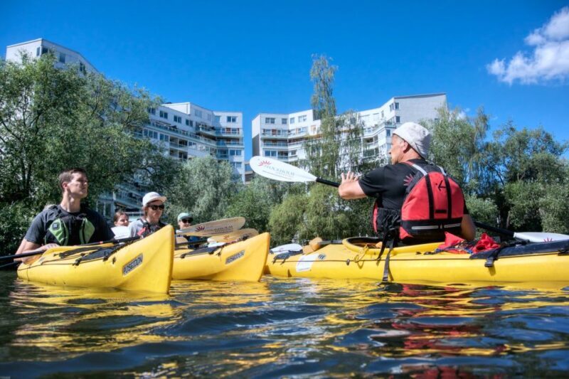 Stockholm: Guided Kayak City Tour & Optional Midsummer Meal - FAQs