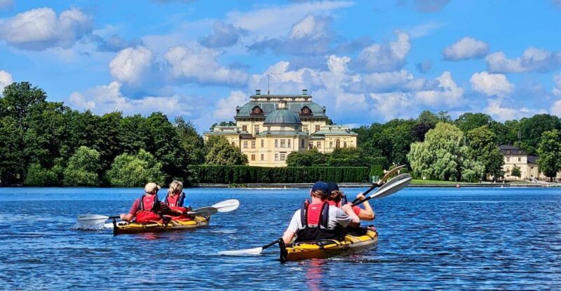 Stockholm: Guided Kayak Tour to Drottningholm Royal Palace - Key Points