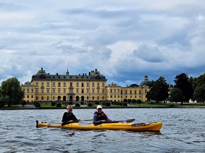 Stockholm: Guided Kayak Tour to Drottningholm Royal Palace - An In-Depth Look at the Experience
