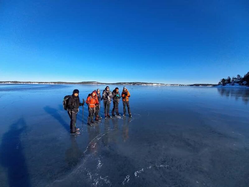 Stockholm: Guided Natural Ice Skating Tour with Lunch & Fika - The Experience in Perspective